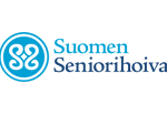 Kannatusjäsen Suomen Seniorihoivan logo ja linkki yrityksen kotisivulle.