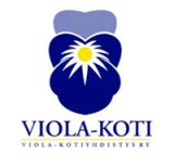 Kannatusjäsen Viola-kodin logo ja linkki yrityksen sivulle.